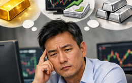 Có nên bán chứng khoán mua vàng, bạc?