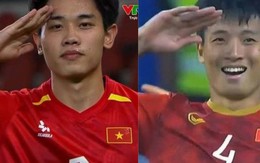 Khoảnh khắc chào "gây bão" của Đình Bắc gợi ký ức thật đẹp của Bùi Tiến Dũng ở tuyết trắng Thường Châu