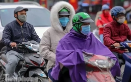 Thông tin mới về đợt mưa rét ở miền Bắc