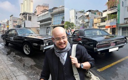 Ông Đặng Lê Nguyên Vũ cầm lái ‘hàng hiếm’ Mercury Cougar 1968 xuống phố: Gần 60 năm tuổi vẫn chạy bốc, mảnh ghép mới trong bộ sưu tập 4.000 tỷ đồng