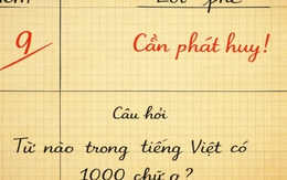Từ tiếng Việt nào có 1000 chữ O? - 99,99% xin "đầu hàng"!