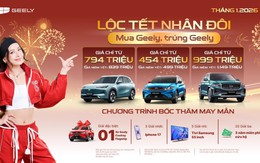 Tiết kiệm hàng trăm triệu đồng khi sở hữu Geely Monjaro trong tháng 1/2026