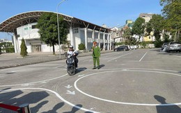 Bộ Công an bỏ một bài thi hình khi sát hạch bằng lái xe máy