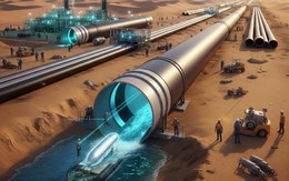 Siêu kỳ tích gọi tên quốc gia này: Bơm hàng tỷ lít nước biển, xây ‘dòng sông thép’ giữa lòng sa mạc để giải cứu cơn khát của 37 triệu người
