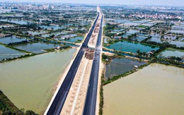 Đường trục phía Nam tăng tốc, chuẩn bị thông xe thêm 7km dịp Tết Nguyên đán