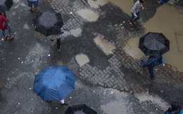 Dùng AI "săn" ổ gà trên đường tại Ấn Độ