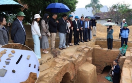 Một phát hiện dưới gò đất ở Quảng Ninh khiến giới khảo cổ phải khai quật khẩn cấp: Dấu tích gần 2.000 năm tuổi cùng loạt di vật bất ngờ