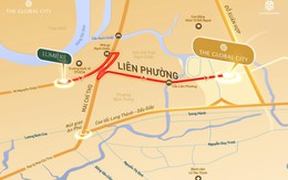 Đường Liên Phường thông xe 2 chiều, nâng tầm trải nghiệm di chuyển về khu Đông