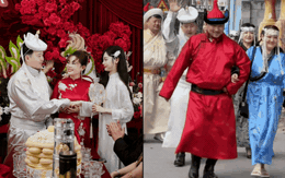 Đám hỏi của chú rể Mông Cổ và cô dâu Việt khiến MXH choáng váng vì 6 tráp cưới lạ lùng chưa từng thấy