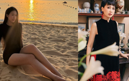 Doãn Hải My "lép vế" trước sắc vóc của mẹ ngoại U50 trẻ đẹp nhất làng bóng đá