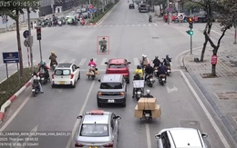 Camera AI phát hiện hơn 100 vi phạm giao thông ngày đầu năm 2026