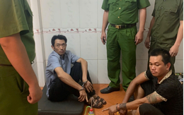 Bắt Võ Thị Mỹ Trang sinh năm 1990 cùng 2 người đàn ông