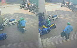 Hé lộ đặc điểm nhận dạng 2 kẻ cướp 1,8 tỷ đồng tại ngân hàng: Đội mũ Grab, chạy Exciter, một giọng Bắc - một giọng Nam