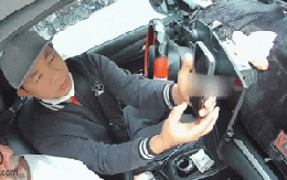 Cuốc xe 100.000 đồng nhưng khách chỉ đưa 10.000 đồng, tài xế lên tiếng về sự nhầm lẫn