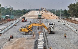 Tấp nập thi công dự án 1.500 tỷ đồng qua 'siêu phường' ở Đồng Nai