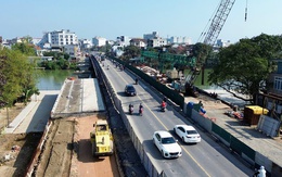 Rõ lý do nhà thầu thi công cầu ở Huế bị phạt hơn 1,5 tỉ đồng