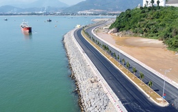 Cận cảnh đại công trường cảng Liên Chiểu trước ngày "về đích"