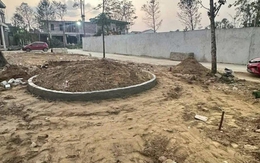 Mua đất, chuẩn bị xây nhà thì chủ cũ bất ngờ đắp mộ giữa đất: Người xây mộ nói gì?