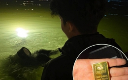 Người dân đánh rơi 2 cây vàng trị giá hơn 300 triệu xuống sông Hương: Thợ lặn đã tìm thấy điều bất ngờ!