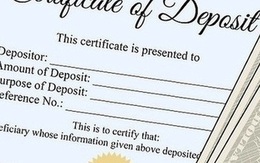 Gửi chứng chỉ tiền gửi rồi cần tiền gấp: Rút trước hạn có được không?