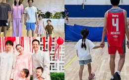 Subeo mới 15 tuổi đã cao 1m8, hưởng trọn "gen cao kều" của mẹ: "Anh cả quốc dân", cao lớn vững chãi và cực mê chăm em