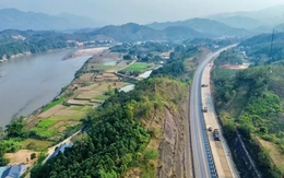 Hình ảnh cao tốc Nội Bài - Lào Cai sau hơn 3 tháng thi công mở rộng