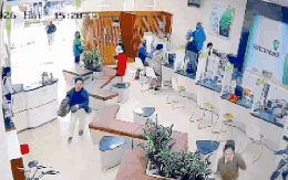 Vụ cướp ngân hàng tại Gia Lai: "Chỉ sớm một phút là mất 300 triệu đồng"