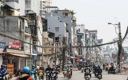 Hà Nội cấm ô tô chiều La Thành - Voi Phục để thi công đường Vành đai 1