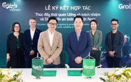 Carlsberg Việt Nam và Grab thúc đẩy uống trách nhiệm, di chuyển an toàn