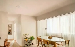 Cải tạo căn hộ 150m2 thành không gian sống kết nối gia đình