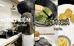 Gia đình 3 người tiết kiệm vài chục triệu/năm, nhờ vài thói quen nhỏ: Nấu ăn ở nhà đủ 3 bữa, không trà sữa, không "đu trend"