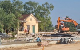 Chạy nước rút trên công trường tái định cư