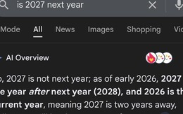 Hài hước chuyện AI của Google nhất quyết khẳng định năm sau không phải là 2027