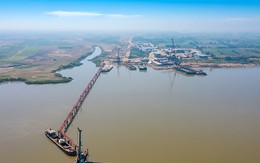 Đại công trường thi công cầu Thượng Cát hơn 7.300 tỷ đồng