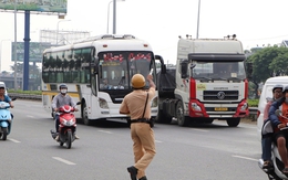 3 khu vực CSGT TPHCM chú trọng