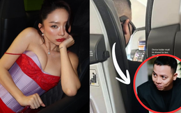 Touliver lặng lẽ xem ảnh Tóc Tiên suốt chuyến bay