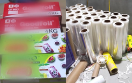 Phát hiện cơ sở sản xuất màng bọc thực phẩm giả chứa chất cấm ở Hà Nội: Cảnh báo nguy cơ gây dậy thì sớm ở nữ giới và vô sinh ở nam giới