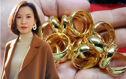 Giá vàng gần 170 triệu đồng/lượng, người phụ nữ 45 tuổi từng bán 30 chỉ vàng buồn thẫn thờ: Lãi nhất không phải bán đúng đỉnh