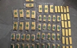 Phát hiện 38kg vàng trị giá hơn 56 tỷ đồng nằm rải rác trong căn hộ chuyên bán hàng livestream