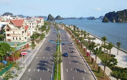 Quảng Ninh sẽ có đại lộ đi qua khu trung tâm hành chính mới