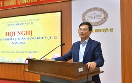 Dự nợ tín dụng khu vực 12 tăng 22,7% trong năm 2025