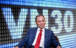 Chính thức: Tỷ phú Phạm Nhật Vượng có 4 cổ phiếu trong rổ VN30