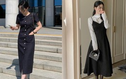 5 mẫu váy liền tôn dáng hiệu quả nhất, xứng đáng sắm diện Tết