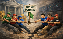 Cuộc đua cho vay margin: Nhóm CTCK có ngân hàng hậu thuẫn bứt tốc, HSC gây bất ngờ tăng gần 8.000 tỷ dư nợ trong một quý