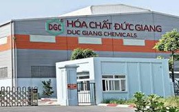 Cổ phiếu Hóa chất Đức Giang "có biến"