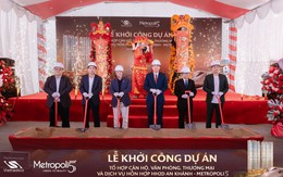 Metropoli5 chính thức khởi công, đón sóng tuyến Metro số 5