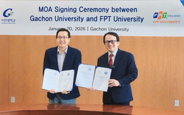 Trường ĐH FPT và ĐH Gachon Hàn Quốc hợp tác đào tạo công nghệ bán dẫn toàn cầu