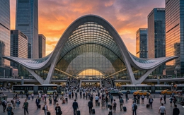 So găng sân bay Long Thành với Tân Sơn Nhất, ga Thủ Thiêm và ga Sài Gòn: 'Tân binh' cửa ngõ bứt phá ngoạn mục