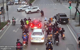 Danh sách phạt nguội trong 24 giờ qua ở Hà Nội, các chủ xe nhanh chóng nộp phạt theo Nghị định 168