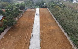 Tự ý phân lô, bán nền trên đất nông trường tại xã Phú Cát - TP. Hà Nội